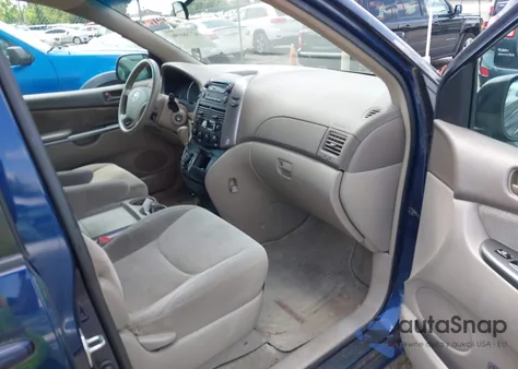 2007 Toyota Sienna Le from USA, damaged, VIN 5TDZK23C07S062024